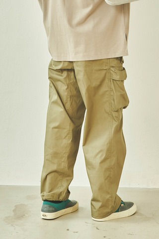 【SALE30％OFF★Kelen】8POCKET WIDE PANTS / OEHLEN