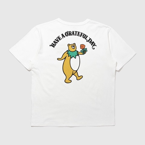 【HAVE A GRATEFUL DAY】T-SHIRT -BEAR