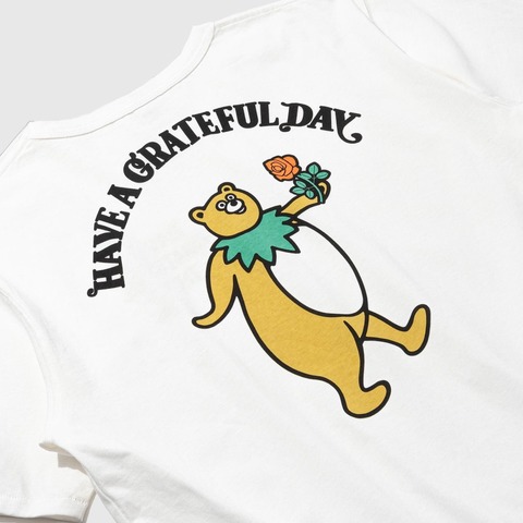 【HAVE A GRATEFUL DAY】T-SHIRT -BEAR