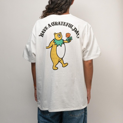 【HAVE A GRATEFUL DAY】T-SHIRT -BEAR