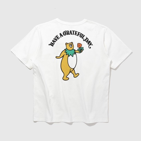 【HAVE A GRATEFUL DAY】T-SHIRT -BEAR