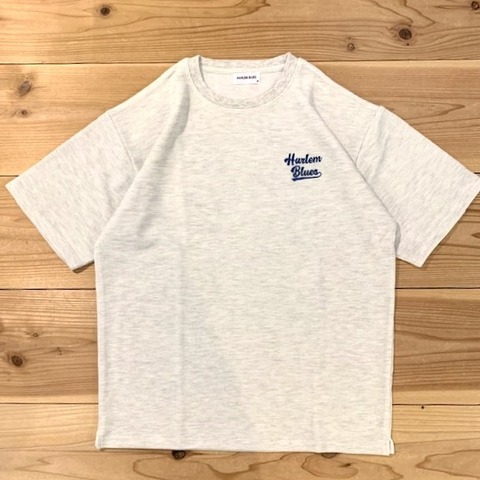 【HARLEM BLUES】DRY WAFFLE S/S TEE