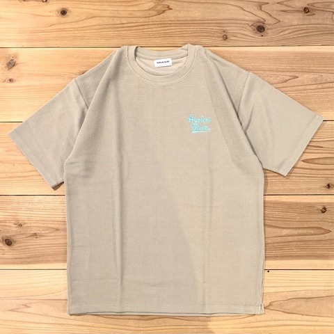 【HARLEM BLUES】DRY WAFFLE S/S TEE