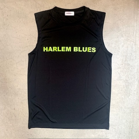 【HARLEM BLUES】HB LOGO DRY N/S TEE