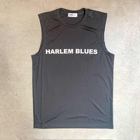 【HARLEM BLUES】HB LOGO DRY N/S TEE