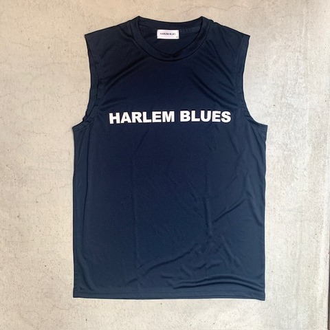 【HARLEM BLUES】HB LOGO DRY N/S TEE