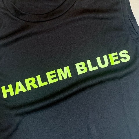 【HARLEM BLUES】HB LOGO DRY N/S TEE