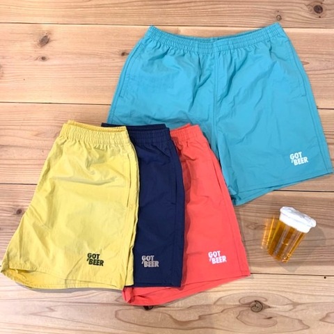 【HARLEM BLUES】GOT BEER NYLON SHORT PANTS