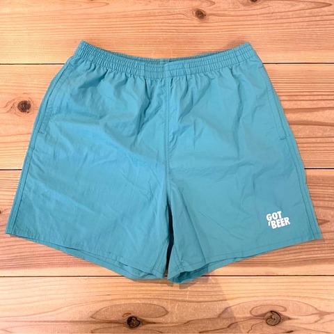 【HARLEM BLUES】GOT BEER NYLON SHORT PANTS