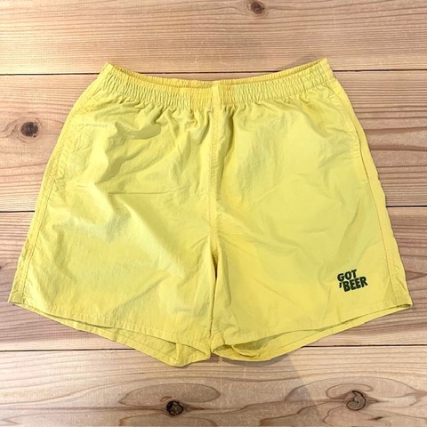 【HARLEM BLUES】GOT BEER NYLON SHORT PANTS