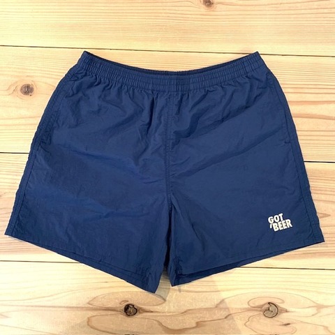 【HARLEM BLUES】GOT BEER NYLON SHORT PANTS