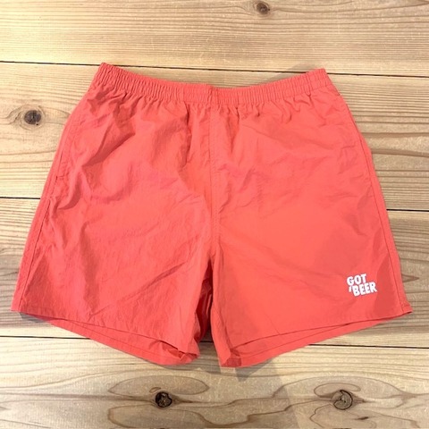 【HARLEM BLUES】GOT BEER NYLON SHORT PANTS