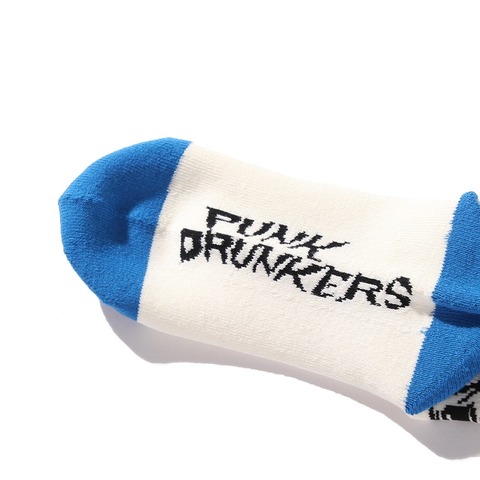 【PUNK DRUNKERS】あいつライン靴下 2nd