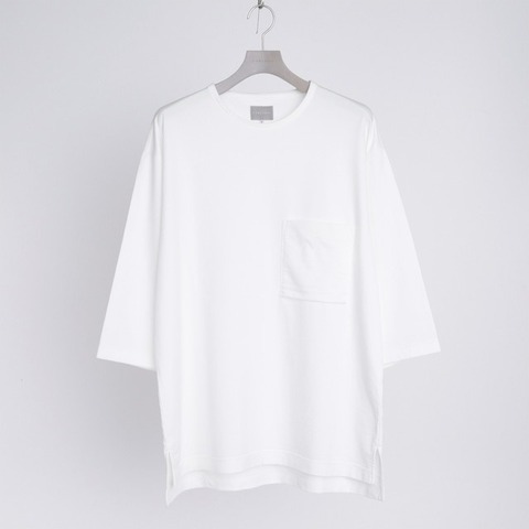 【CURLY＆Co.】COMPACT FRENCH TERRY Q/S TEE