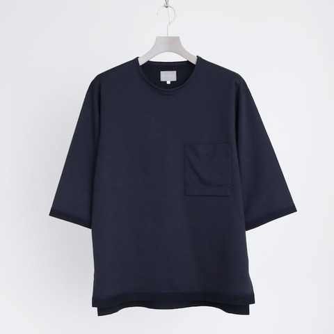 【CURLY＆Co.】COMPACT FRENCH TERRY Q/S TEE