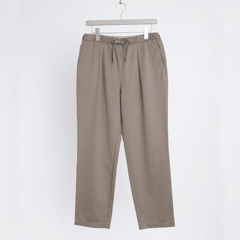 【CURLY＆Co.】HIGH-GAUGE TWILL EZ PANTS