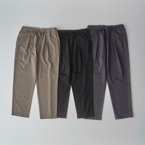 【CURLY＆Co.】HIGH-GAUGE TWILL EZ PANTS