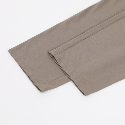 【CURLY＆Co.】HIGH-GAUGE TWILL EZ PANTS