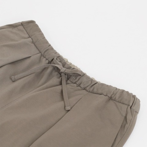 【CURLY＆Co.】HIGH-GAUGE TWILL EZ PANTS