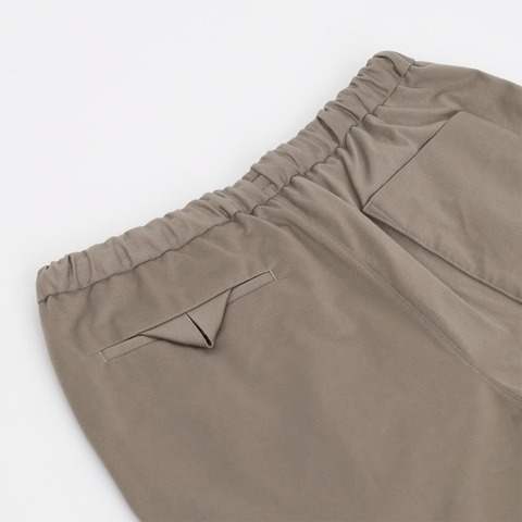 【CURLY＆Co.】HIGH-GAUGE TWILL EZ PANTS