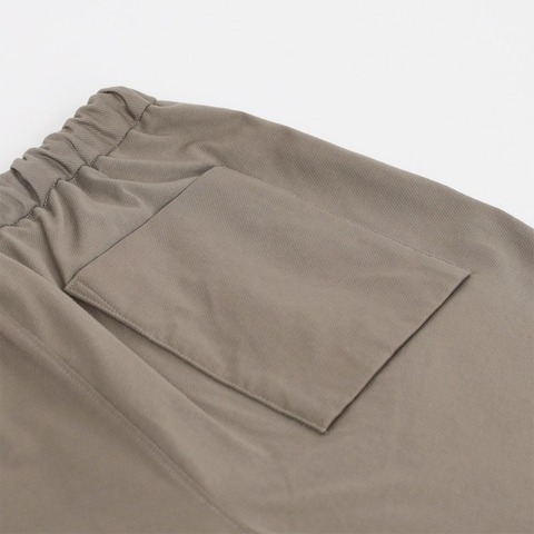 【CURLY＆Co.】HIGH-GAUGE TWILL EZ PANTS