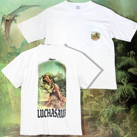 【HAOMING】LUCHASAUR Tee