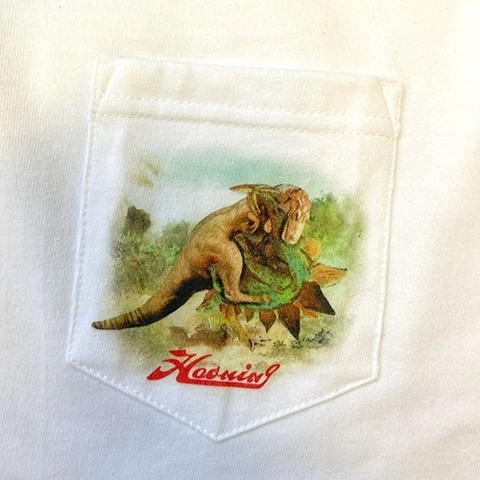 【HAOMING】LUCHASAUR Tee