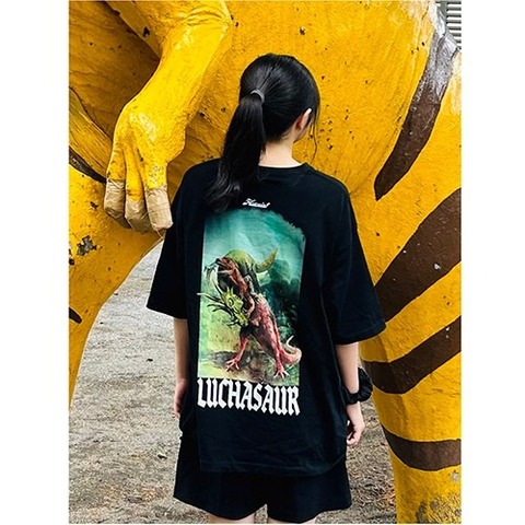 【HAOMING】LUCHASAUR Tee