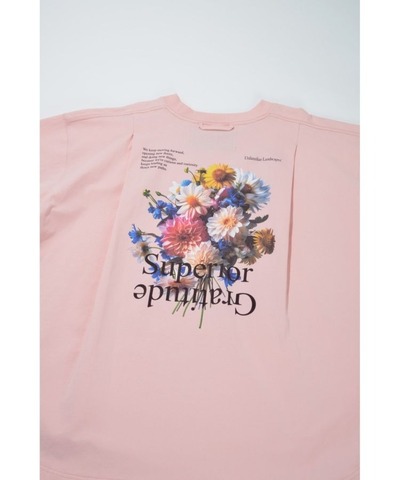 【SUPERTHANKS】’Flower’ L/S T-shirt