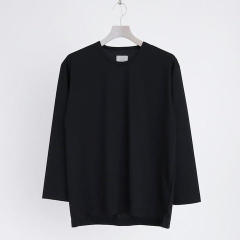 【CURLY＆Co.】HIGH-GAUGE T/C TEE (L/S)