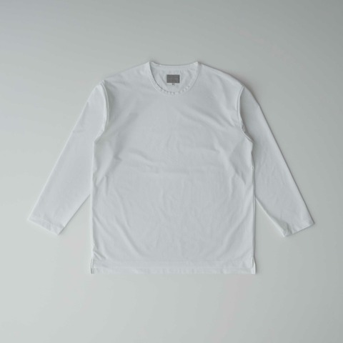 【CURLY＆Co.】HIGH-GAUGE T/C TEE (L/S)