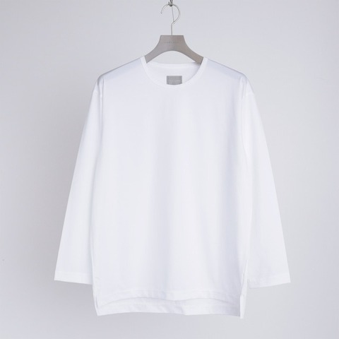 【CURLY＆Co.】HIGH-GAUGE T/C TEE (L/S)