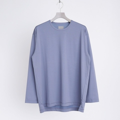 【CURLY＆Co.】HIGH-GAUGE T/C TEE (L/S)