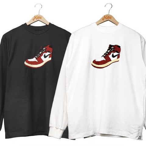 【O.K.】NEW AJ1 L/S TEE