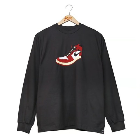 【O.K.】NEW AJ1 L/S TEE