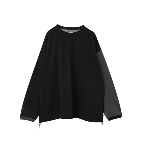 【Kelen】BI COLOR SLEEVE TOP / NAGEL