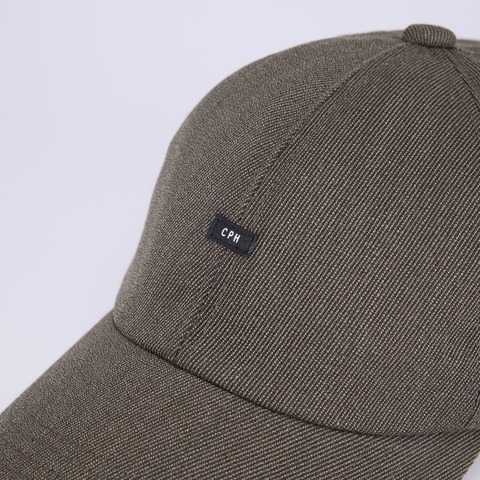 【CPH】6 PANEL CAP / TW TWILL BAGGY