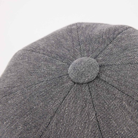 【CPH】TWILL CASQUETTE / GRAY