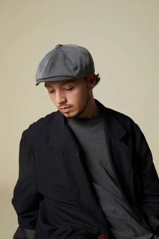 【CPH】TWILL CASQUETTE / GRAY