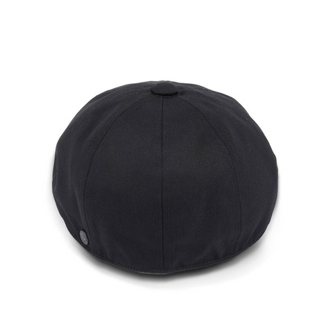 【CPH】TWILL CASQUETTE / BLACK