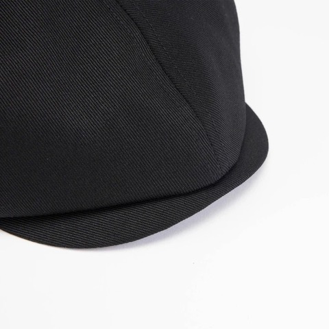 【CPH】TWILL CASQUETTE / BLACK