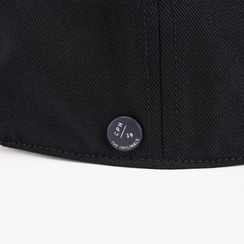 【CPH】TWILL CASQUETTE / BLACK