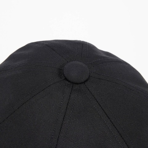 【CPH】TWILL CASQUETTE / BLACK