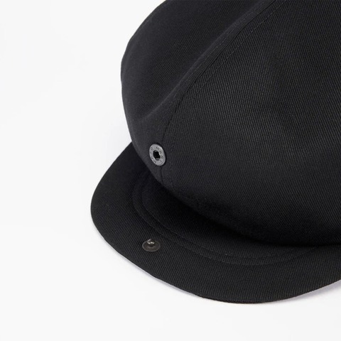 【CPH】TWILL CASQUETTE / BLACK