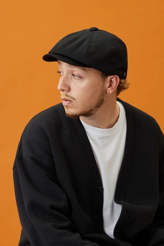 【CPH】TWILL CASQUETTE / BLACK