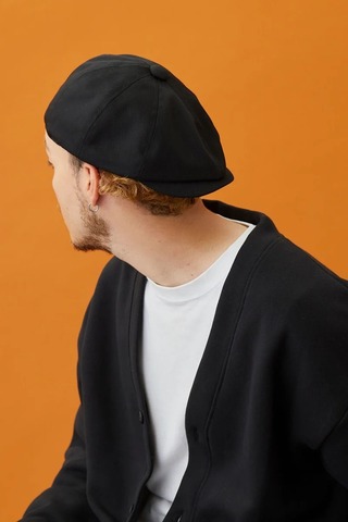 【CPH】TWILL CASQUETTE / BLACK