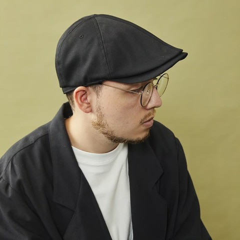 【CPH】TWILL HUNTING / BLACK