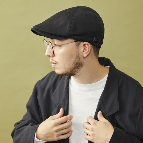 【CPH】TWILL HUNTING / BLACK