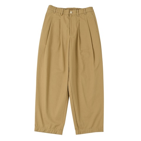 【Kelen】2TUCK COCOON TROUSER / NIPS