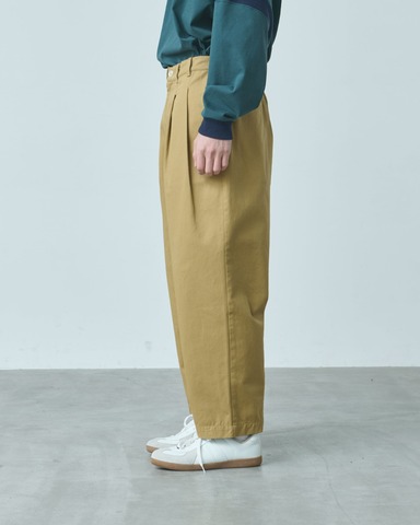 【Kelen】2TUCK COCOON TROUSER / NIPS